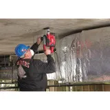 Универсальный пылесос для перфоратора Milwaukee M12 DE-201X (4933443003)