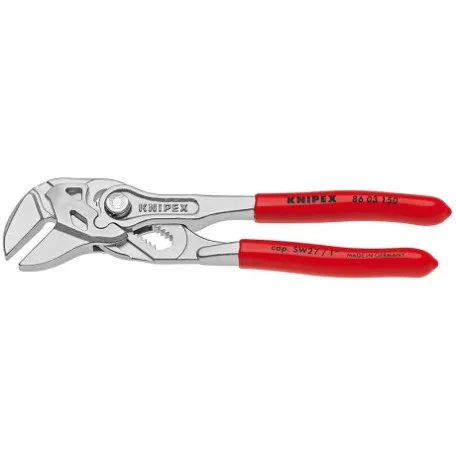 Переставные клещи Knipex (хромированные), 150 мм (86 03 150)