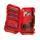 Набор бит для шуруповерта MILWAUKEE SHOCKWAVE, 40 предметов (4932492004)