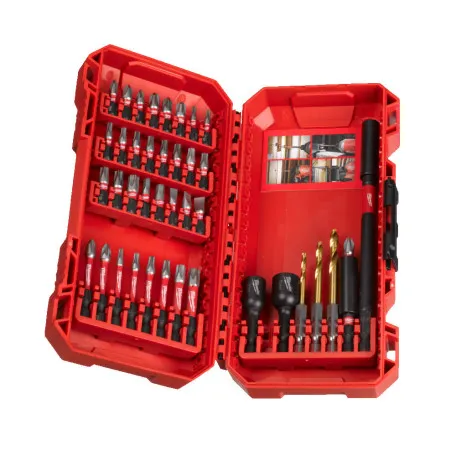 Набор бит для шуруповерта MILWAUKEE SHOCKWAVE, 40 предметов (4932492004)