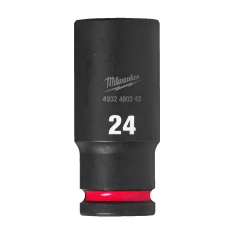 Головка торцевая MILWAUKEE ShW 1/2 удлиненная, 24 мм (4932480342)