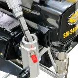 Покрасочный безвоздушный аппарат SPRAY MARKET SM-2400HPRO на колесной базе (10030H)