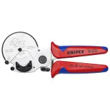 Труборез Knipex для композитных и пластиковых труб до 26мм (90 25 25)