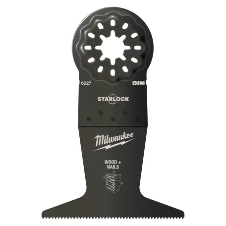 Биметаллическое полотно MILWAUKEE 65 мм по дереву с гвоздями (48906027)