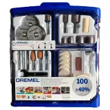Набор многофункциональных насадок Dremel 100 шт. (2615S723JA)