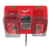Зарядное устройство MILWAUKEE TURBO M18 DFC на два порта (4932472073)