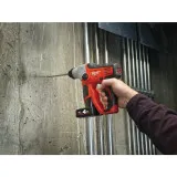 Перфоратор аккумуляторный MILWAUKEE SDS PLUS M12 H-0 0,9 Дж (4933431355)