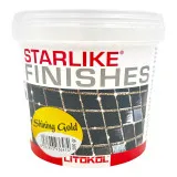 Добавка SHINING GOLD в эпоксидную затирку Litokol Starlike EVO цвет арабского золота на 5 кг (STRSHG0200)