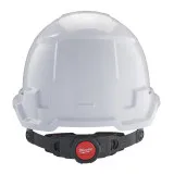 Каска защитная MILWAUKEE BOLT100  невентилируемая для промышленного альпинизма белая (4932479246)