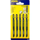 Пилка по дереву IRWIN для электролобзика Т-хвостовик, 5 шт (100/8/Т111С) (10504221)