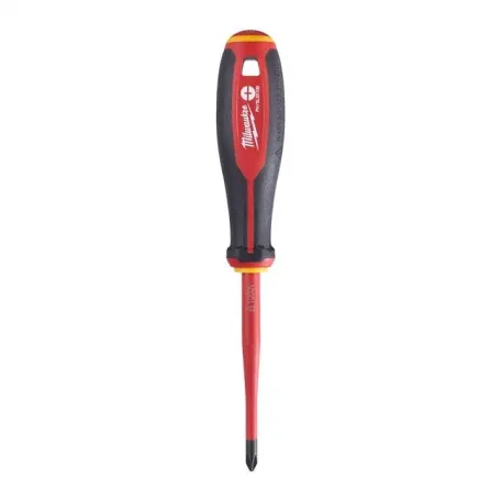 Трехгранная отвертка изолированная VDE PH/SL2 X100 MILWAUKEE (4932478734)