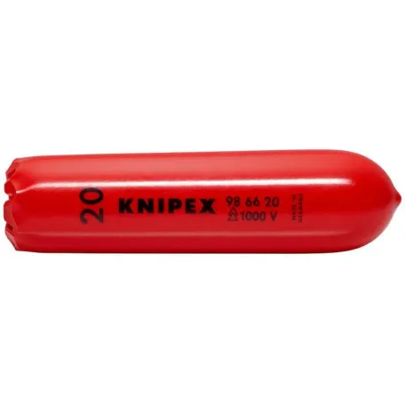 Колпачок защитный Knipex самофиксирующийся (макс. Ø 20 мм), 80 мм (98 66 20)