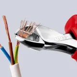Кусачки боковые Knipex X-Cut компактные, 160 мм (73 02 160)