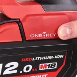 Гайковерт аккумуляторный MILWAUKEE M18 ONEFHIWF1-0X (каркас), 2400 Нм (4933459732)
