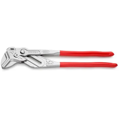 Переставные клещи Knipex XL (хромированные), 400 мм (86 03 400)