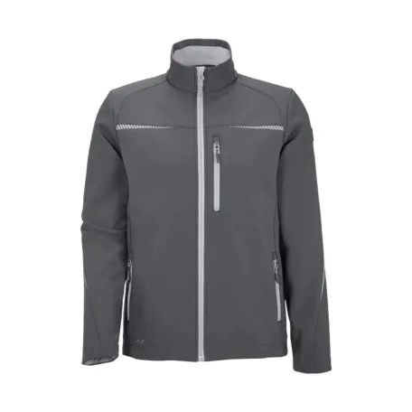 Куртка STRAUSS Softshell e.s.motion 2020 розмір L, антрацит, (65.69.254)