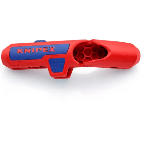Универсальный инструмент Knipex ErgoStrip для удаления оболочки, Ø от 8 до 13 мм (16 95 01 SB)