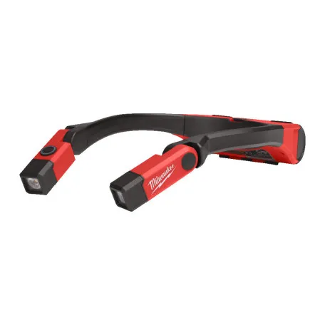 Аккумуляторный фонарь шейный заряжается через USB L4 NL400-301 MILWAUKEE (4933479898)
