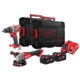 Набір акумуляторних інструментів MILWAUKEE M18 FPP2BG-502X (4933492522)