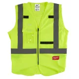 Жилет сигнальный MILWAUKEE L/XL желтый (4932471890)