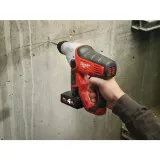 Перфоратор аккумуляторный MILWAUKEE SDS PLUS M12 H-0 0,9 Дж (4933431355)