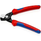 Ножницы Knipex StepCut для резки кабелей, 160 мм (95 12 160)