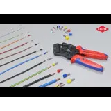 Инструмент Knipex для обжима контактных гильз с автонастройкой, до 10 мм² (97 53 08)