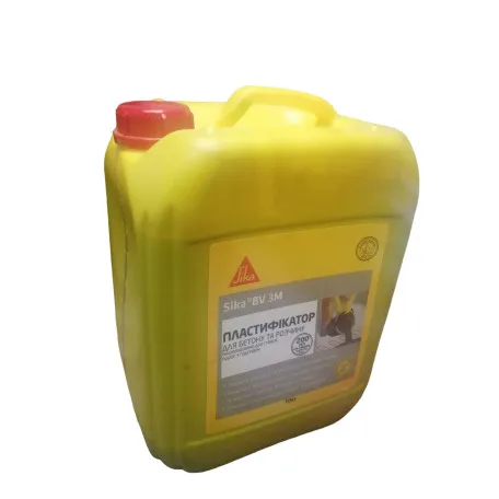 Пластификатор для теплых полов Sika BV 3M, 10 кг (484588)