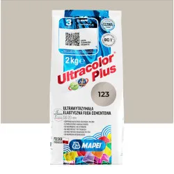 Фуга цементна Mapei Ultracolor Plus №123, античний білий, 2 кг (6012302A)