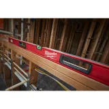 Уровень Milwaukee REDSTICK Backbone 120 см (4932459068)