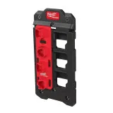 Полка для хранения - держатель батареи M12 MILWAUKEE PACKOUT (4932480708)