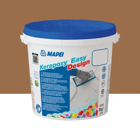 Епоксидний шовний заповнювач Mapei KERAPOXY EASY DESIGN №152, лакриця, 3 кг (5KB015203)