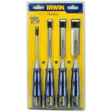 Набор стамесок IRWIN М444 в блистере 4 шт.(6,13,19,25 мм) (TM444S4)