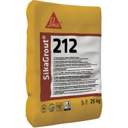 Розчин безусадочний Sika Grout 212 ROU Bg, 25 кг (680880)