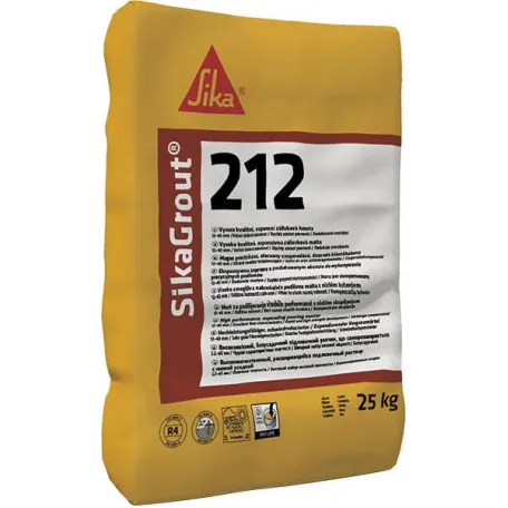 Раствор безусадочный Sika Grout 212 ROU Bg, 25 кг (680880)