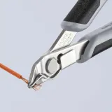 Кусачки Knipex ESD Electronic Super Knips®, 125 мм (78 13 125 ESD)