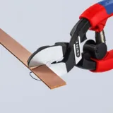 Потужний інструмент для різання близько до поверхні Knipex для м'яких металів та пластмаси, 200 мм (72 62 200)
