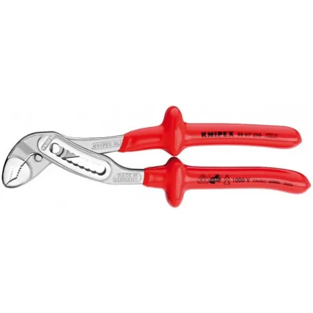 Клещи трубные силовые Knipex Aligator (VDE 1000V), 300мм (88 07 300)