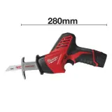 Пила сабельная аккумуляторная MILWAUKEE M12 C12 HZ-0 (4933411925)