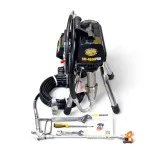 Покрасочный безвоздушный аппарат SPRAY MARKET SM-4000PRO (10037)