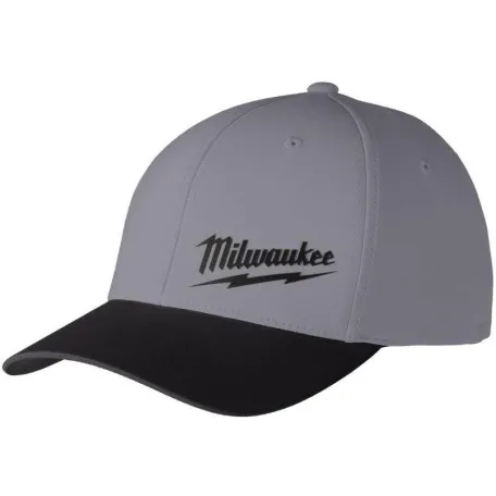 Бейсбольная кепка MILWAUKEE темно-серая, L/XL (4932493104)