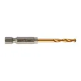 Свердло по металу MILWAUKEE RedHEX HSS-G TiN 3,5 мм, 2 шт (48894707)