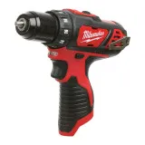 Дрель-шуруповерт MILWAUKEE M12 BDD-152С, 30 Нм (4933451460)