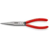 Плоские круглогубцы Knipex с режущими кромками, 200 мм (26 11 200)
