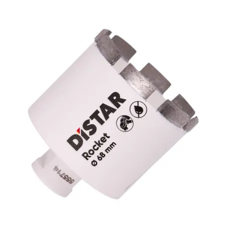 Сверло алмазное Distar 68x45-8xM14 Rocket (11120049027)