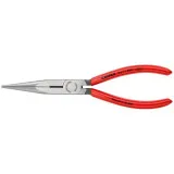 Плоские круглогубцы Knipex с режущими кромками, 200 мм (26 11 200)