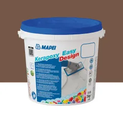 Епоксидний шовний заповнювач Mapei KERAPOXY EASY DESIGN №144, шоколад, 3 кг (5KB014403)