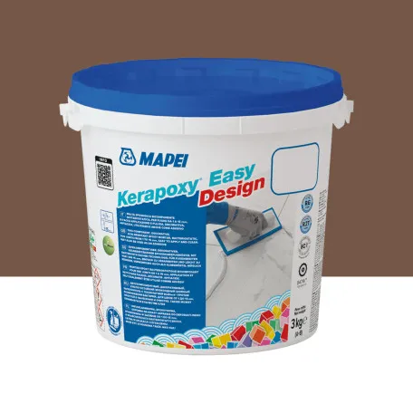 Епоксидний шовний заповнювач Mapei KERAPOXY EASY DESIGN №144, шоколад, 3 кг (5KB014403)