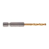 Свердло по металу MILWAUKEE RedHEX HSS-G TiN 3,0 мм, 2 шт (48894763)