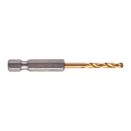 Сверло по металлу MILWAUKEE RedHEX HSS-G TiN 3,0 мм, 2 шт (48894763)